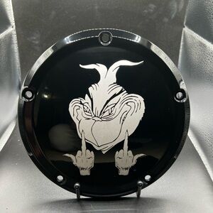 Harley grinch derby cover for 2016-current touring models only